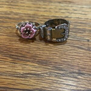 Chloe & Isabel rings size 6